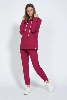 Спортивный костюм 4016-4040 марсала Kivviwear