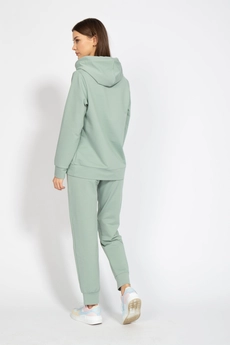 Спортивный костюм 4016-4040 светлый хаки Kivviwear