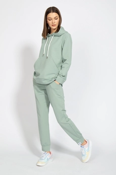 Спортивный костюм 4016-4040 светлый хаки Kivviwear