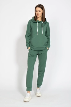 Спортивный костюм 4016-4040 хаки Kivviwear