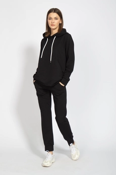 Спортивный костюм 4016-4040 черный Kivviwear