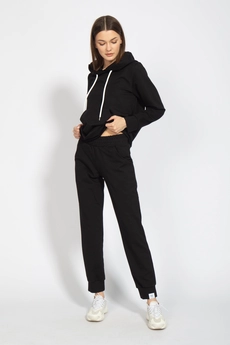 Спортивный костюм 4016-4040 черный Kivviwear