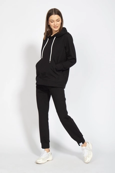 Спортивный костюм 4016-4040 черный Kivviwear