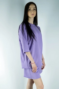 Костюм с шортами 40194018 лавандовый Kivviwear