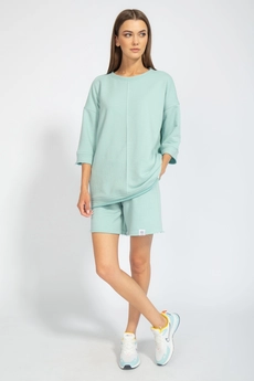 Костюм с шортами 40194018 мята Kivviwear
