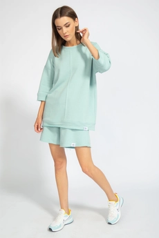 Костюм с шортами 40194018 мята Kivviwear