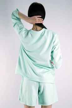 Костюм с шортами 40194018 мятный Kivviwear