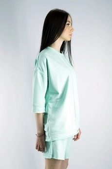Костюм с шортами 40194018 мятный Kivviwear