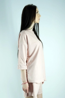 Костюм с шортами 40194018 пудровый Kivviwear
