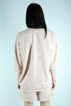 Костюм с шортами 40194018 пудровый Kivviwear