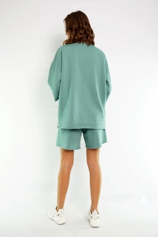 Костюм с шортами 4019-4018 хаки Kivviwear