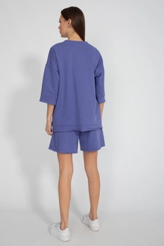 Костюм с шортами 4019-4018-16 Kivviwear