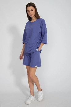 Костюм с шортами 4019-4018-16 Kivviwear