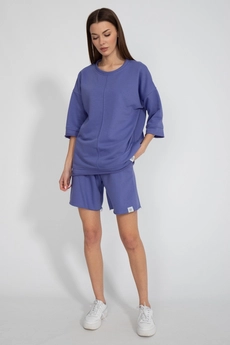 Костюм с шортами 4019-4018-16 Kivviwear