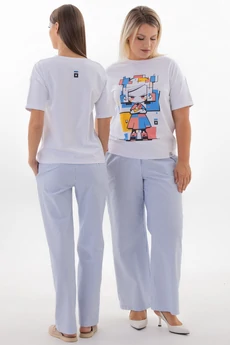 Футболка 4026-199 Kivviwear