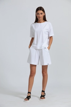 Шорты 4027 белый Kivviwear