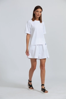 Шорты 4027 белый Kivviwear