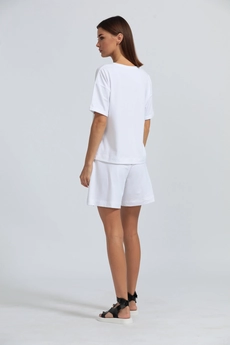 Шорты 4027 белый Kivviwear