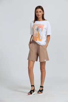 Шорты 4027 капучино Kivviwear