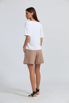 Шорты 4027 капучино Kivviwear