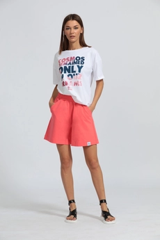 Шорты 4027 коралловый Kivviwear