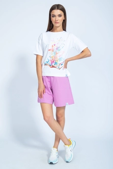 Шорты 4027 лиловый Kivviwear
