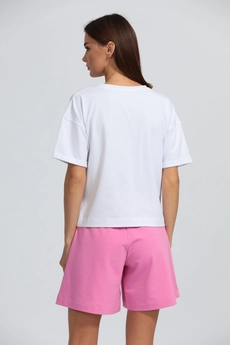 Шорты 4027 розовый Kivviwear