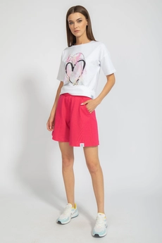 Шорты 4027 фуксия Kivviwear
