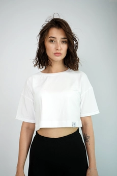 Топ 4033 белый Kivviwear