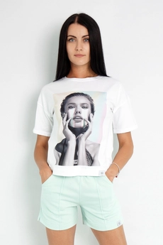 Шорты 4035 мятный Kivviwear