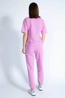 Футболка 4036 розовый Kivviwear