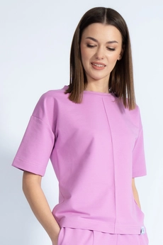 Футболка 4036 розовый Kivviwear