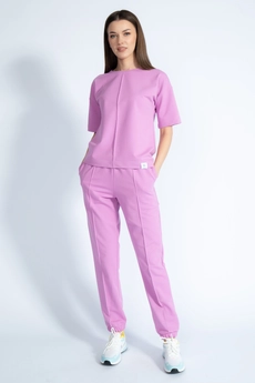 Футболка 4036 розовый Kivviwear