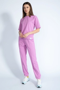 Футболка 4036 розовый Kivviwear