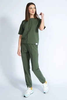 Футболка 4036 темный хаки Kivviwear