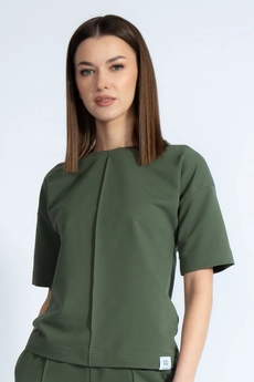 Футболка 4036 темный хаки Kivviwear