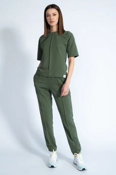Футболка 4036 темный хаки Kivviwear