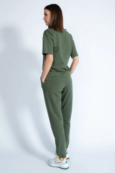 Футболка 4036 темный хаки Kivviwear