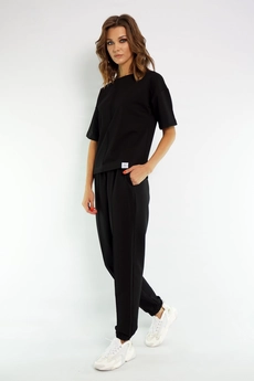 Футболка 4036 черный Kivviwear