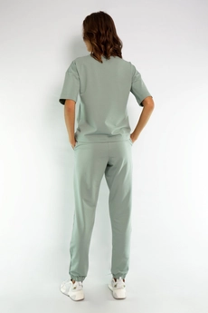 Спортивный костюм 4036-4037 светлый хаки Kivviwear