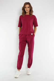 Спортивный костюм 4036-4037 фуксия Kivviwear