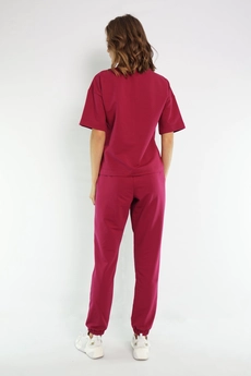 Спортивный костюм 4036-4037 фуксия Kivviwear