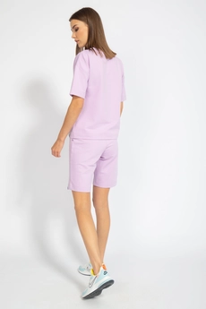 Костюм с шортами 40364094 лиловый Kivviwear