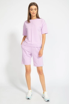 Костюм с шортами 40364094 лиловый Kivviwear