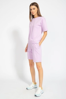 Костюм с шортами 40364094 лиловый Kivviwear