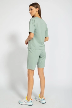 Костюм с шортами 40364094 светлый хаки Kivviwear