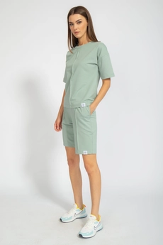 Костюм с шортами 40364094 светлый хаки Kivviwear