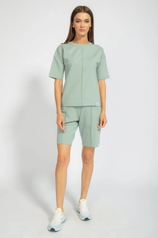 Костюм с шортами 40364094 светлый хаки Kivviwear