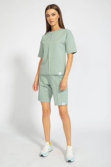 Костюм с шортами 40364094 светлый хаки Kivviwear