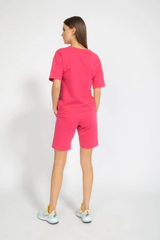 Костюм с шортами 4036-4094 фуксия Kivviwear